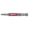 Eight Tool EX-IMPACT HIGH IMPACT TORX BIT 6.35MM SHANK 9&13MM GROOVE, T15 X 65MM OAL EA-310 T15 x 65 - alternate 1